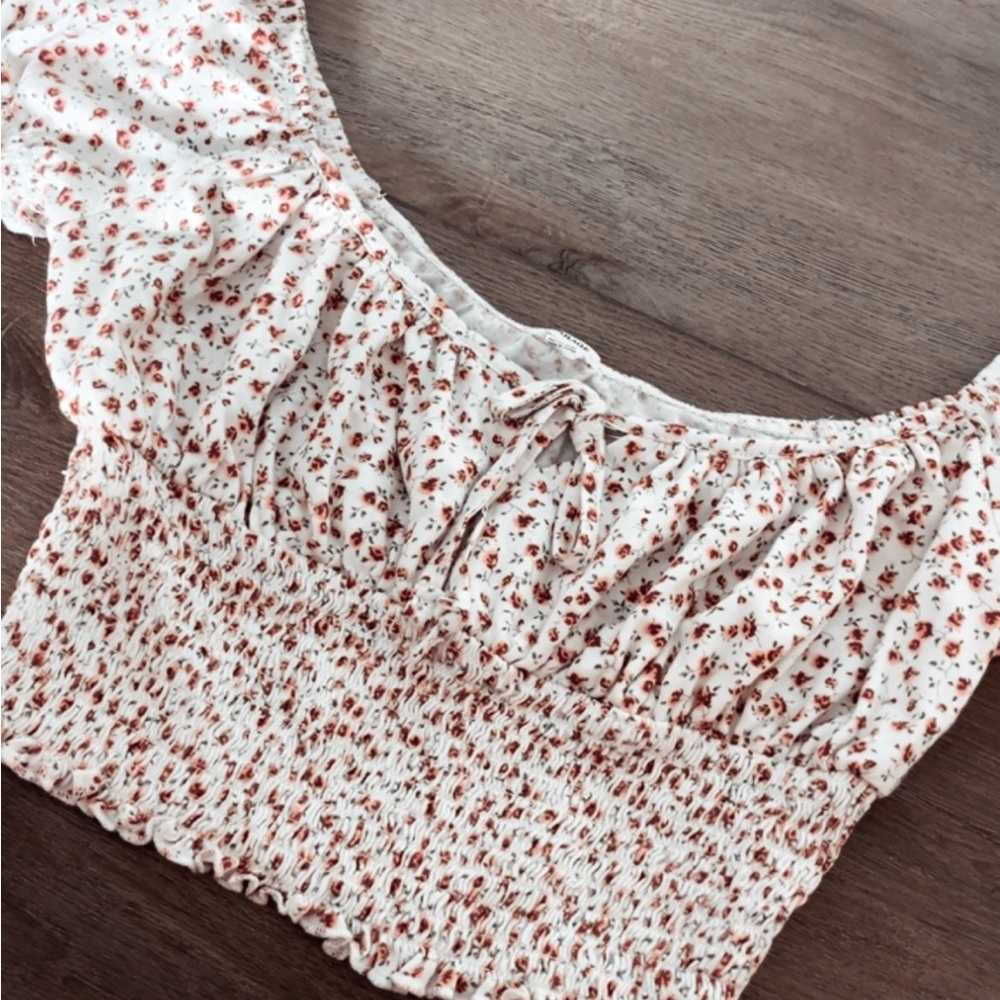 Garage Peasant Top